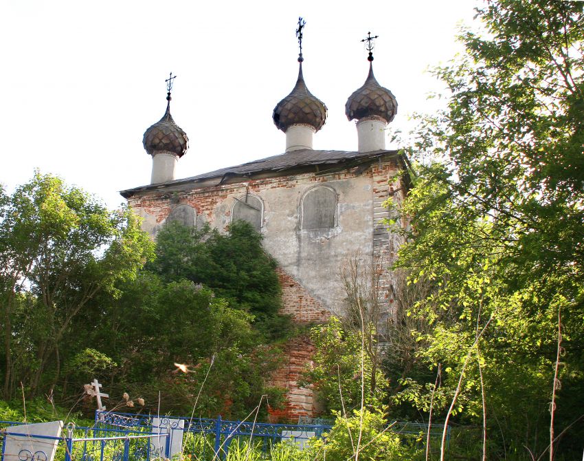 Васьянское. Церковь Михаила Архангела. фасады