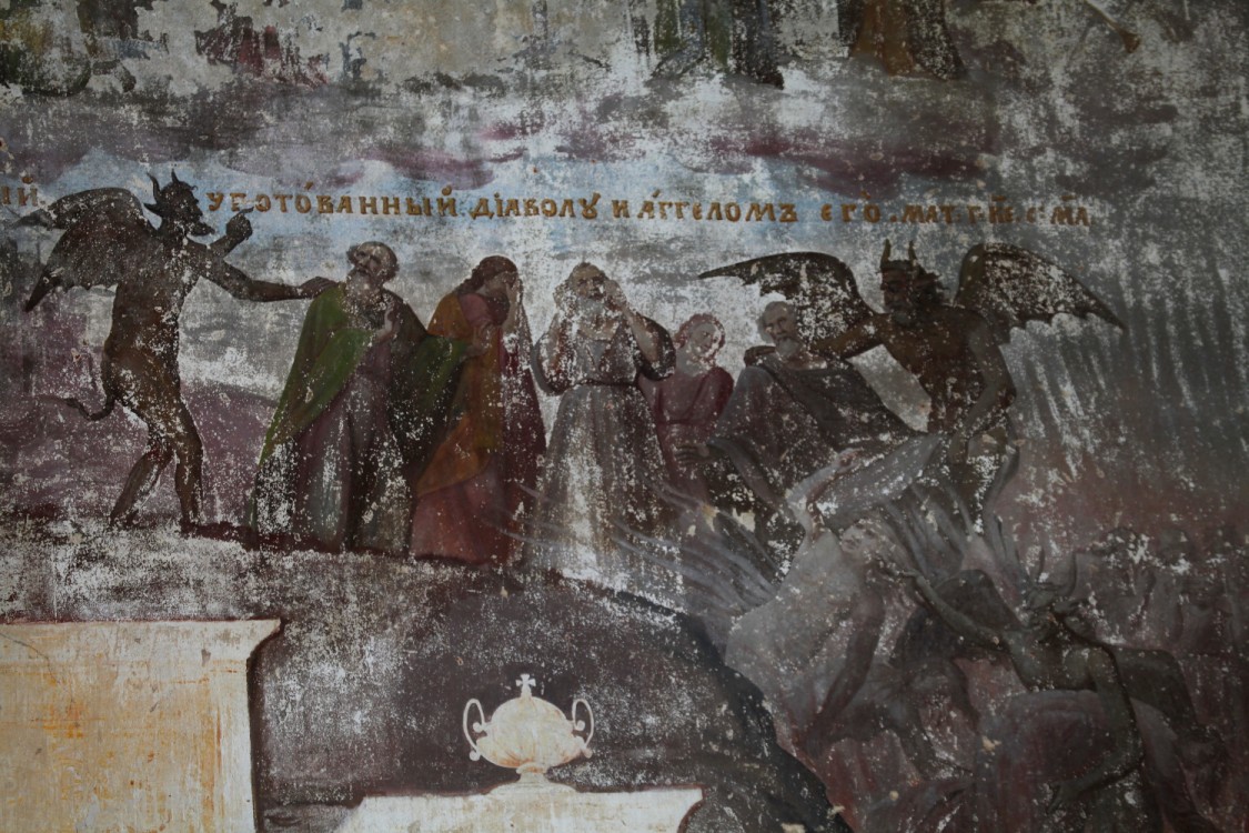 Васьянское. Церковь Михаила Архангела. интерьер и убранство