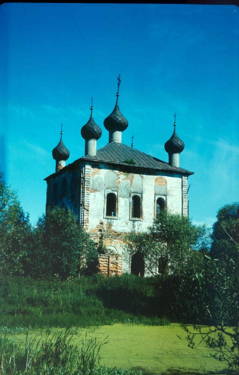 Васьянское. Церковь Михаила Архангела. фасады, 1994