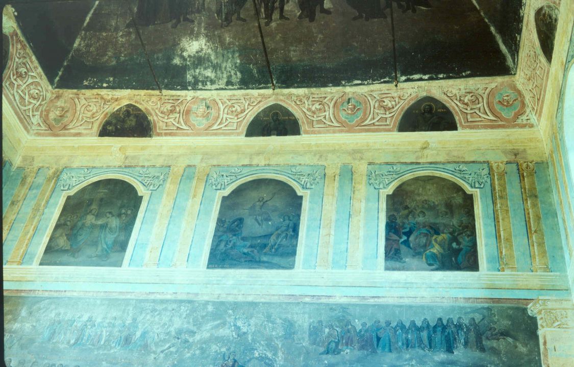 Церковь Михаила Архангела, Васьянское (Сонковский район, Тверская область). интерьер и убранство, 1994