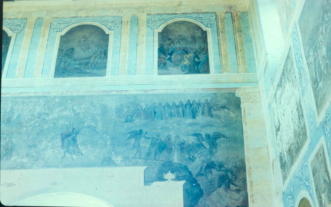 Васьянское. Церковь Михаила Архангела. интерьер и убранство, 1994
