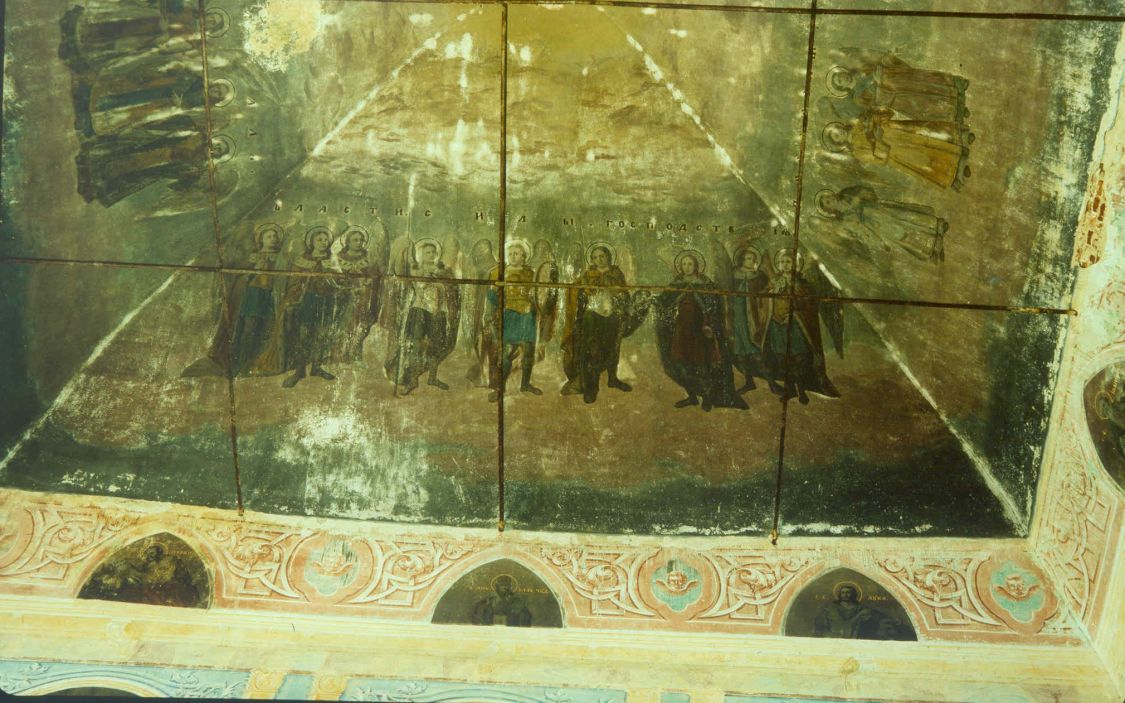 Церковь Михаила Архангела, Васьянское (Сонковский район, Тверская область). интерьер и убранство, 1994