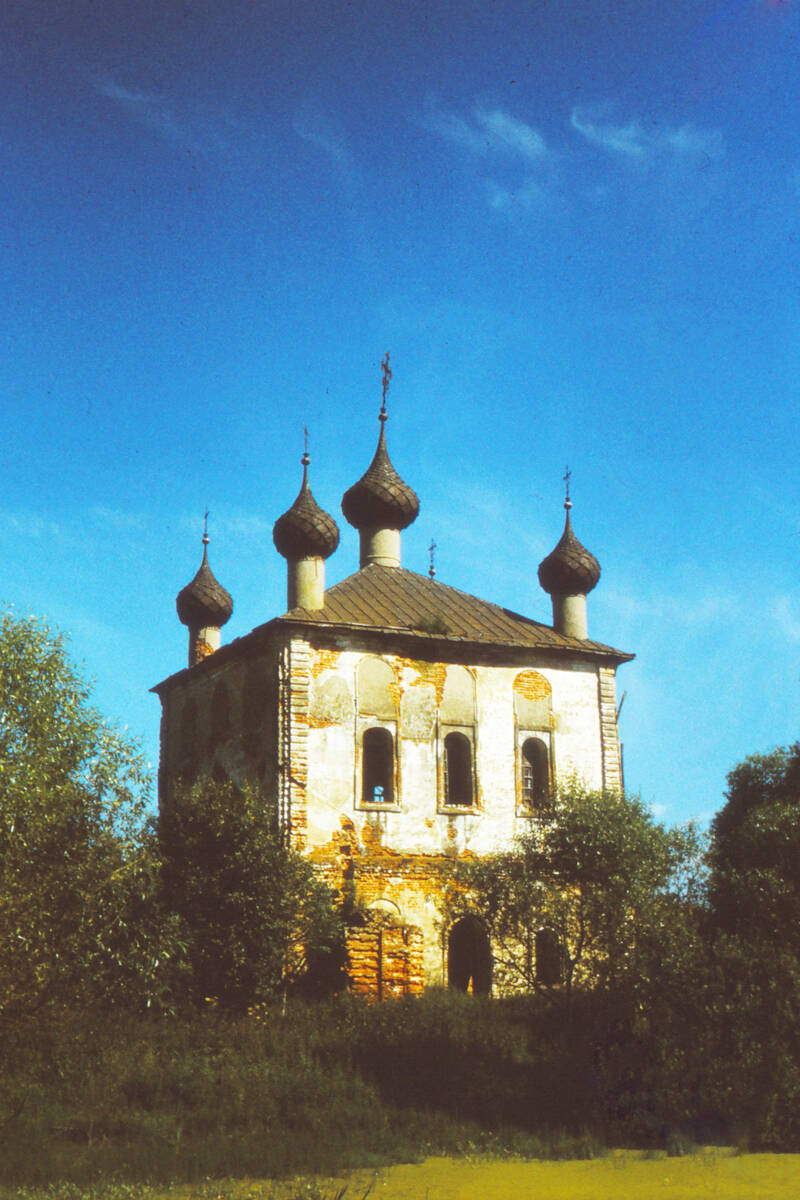 Церковь Михаила Архангела, Васьянское (Сонковский район, Тверская область). фасады