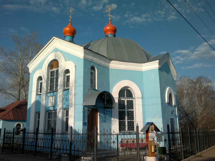 Церковь иконы Божией Матери 