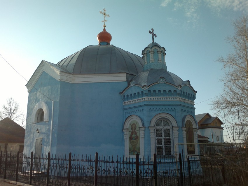 Ново-Савиновский район. Церковь иконы Божией Матери 