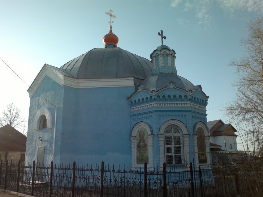 Церковь иконы Божией Матери 