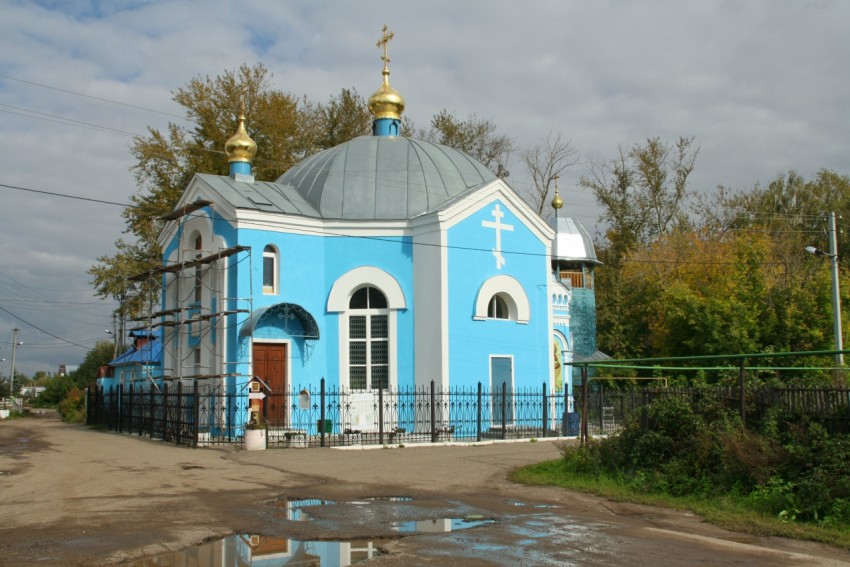 Ново-Савиновский район. Церковь иконы Божией Матери 