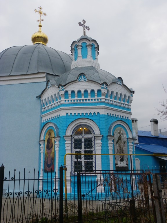 Церковь иконы Божией Матери 
