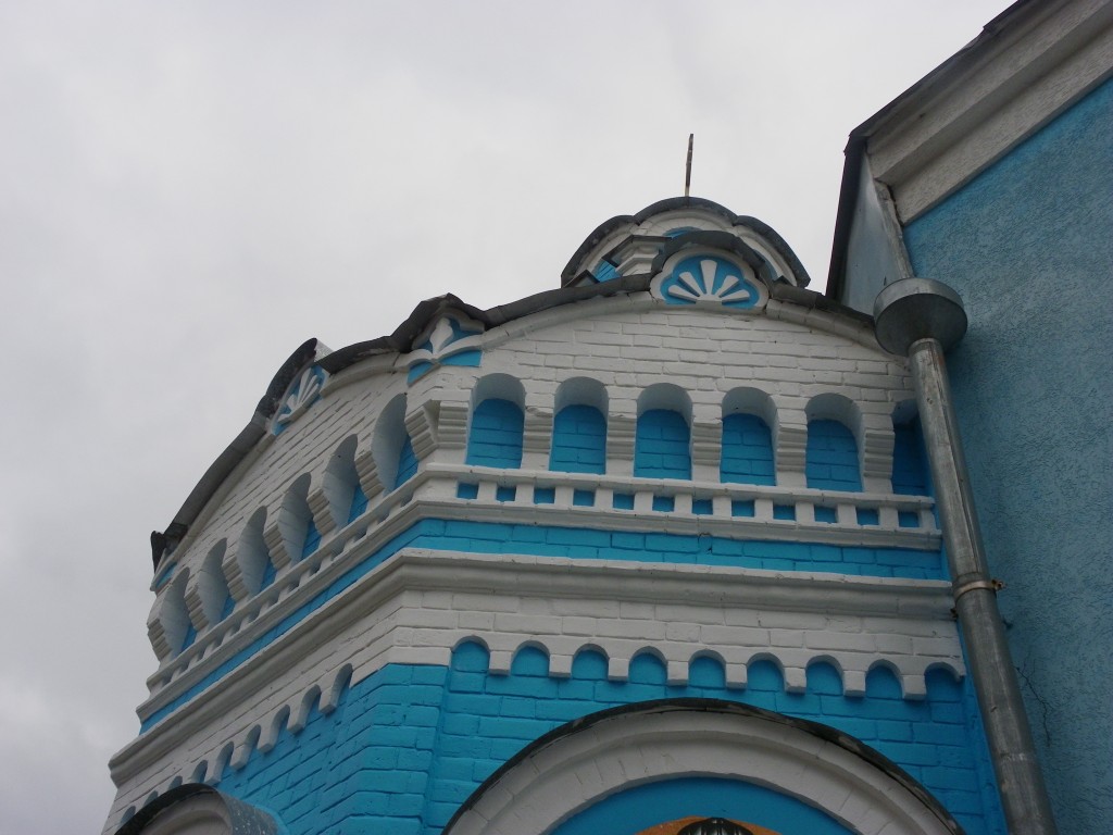 Ново-Савиновский район. Церковь иконы Божией Матери 