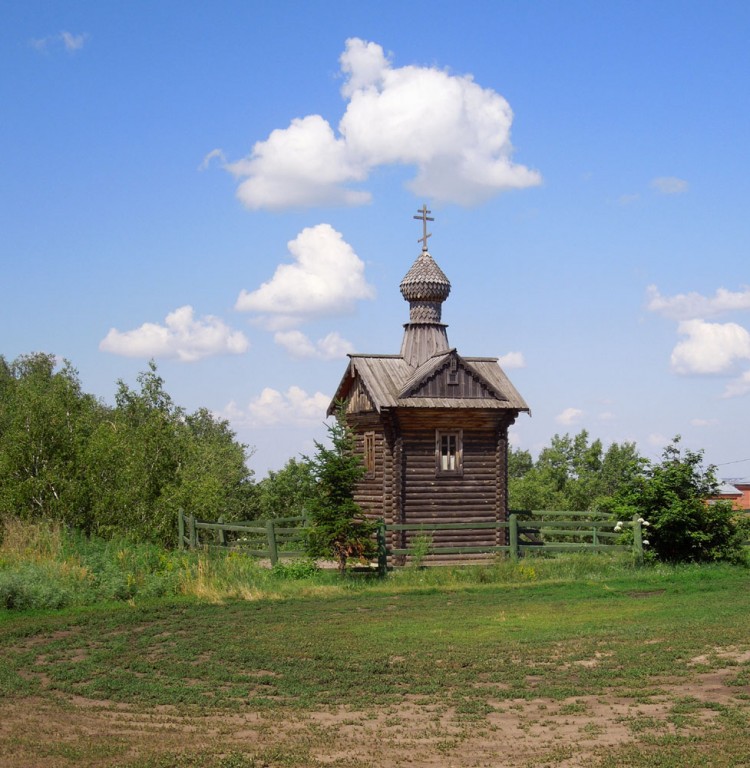 Большекулачье. Никольский монастырь. Часовня иконы Божией Матери 