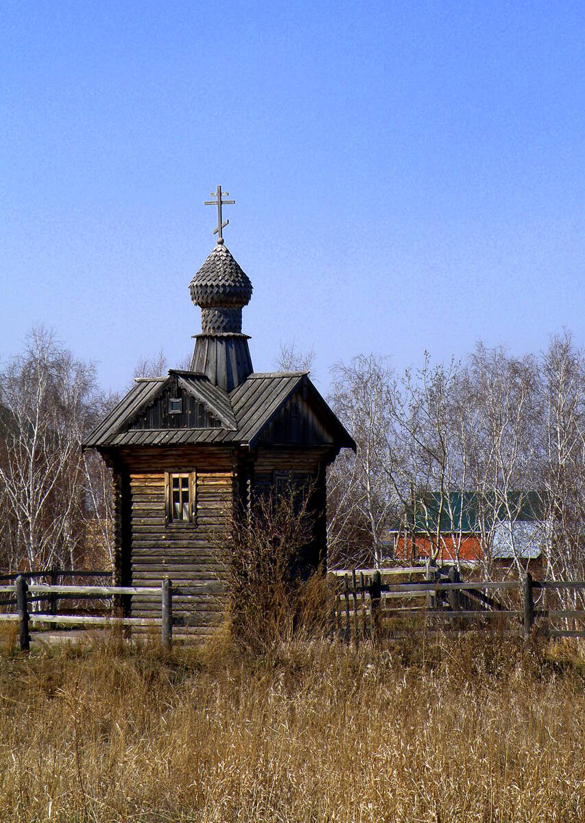 Никольский монастырь. Часовня иконы Божией Матери 
