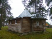 Церковь Николая Чудотворца, Абсида<br>, Большое Куземкино, Кингисеппский район, Ленинградская область