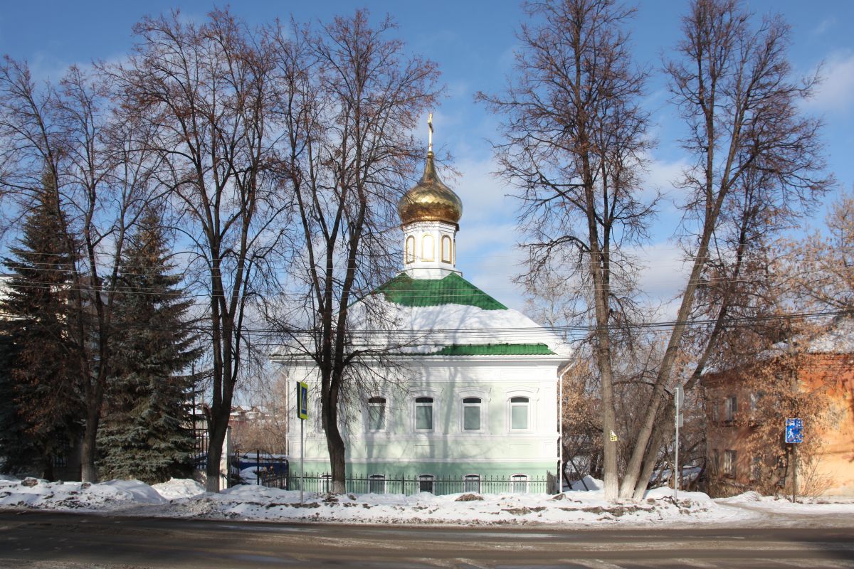 Церковь Иоанна Кронштадтского, Реж (Режевской район (Режевской ГО), Свердловская область). фасады, Вид с юга