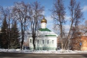 Церковь Иоанна Кронштадтского, Вид с юга<br>, Реж, Режевской район (Режевской ГО), Свердловская область