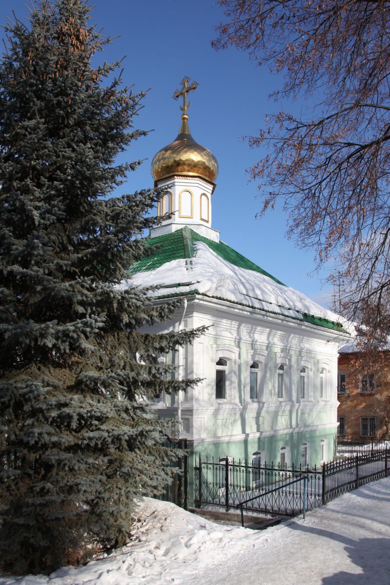 Церковь Иоанна Кронштадтского, Реж (Режевской район (Режевской ГО), Свердловская область). фасады, Вид с юго-запада