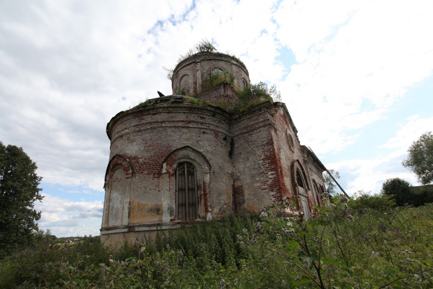 Церковь Усекновения главы Иоанна Предтечи, Ивановское (Медновское с/п) (Калининский район, Тверская область). архитектурные детали
