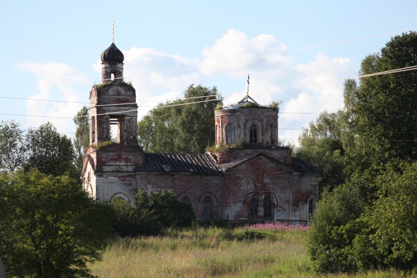 Церковь Усекновения главы Иоанна Предтечи, Ивановское (Медновское с/п) (Калининский район, Тверская область). фасады