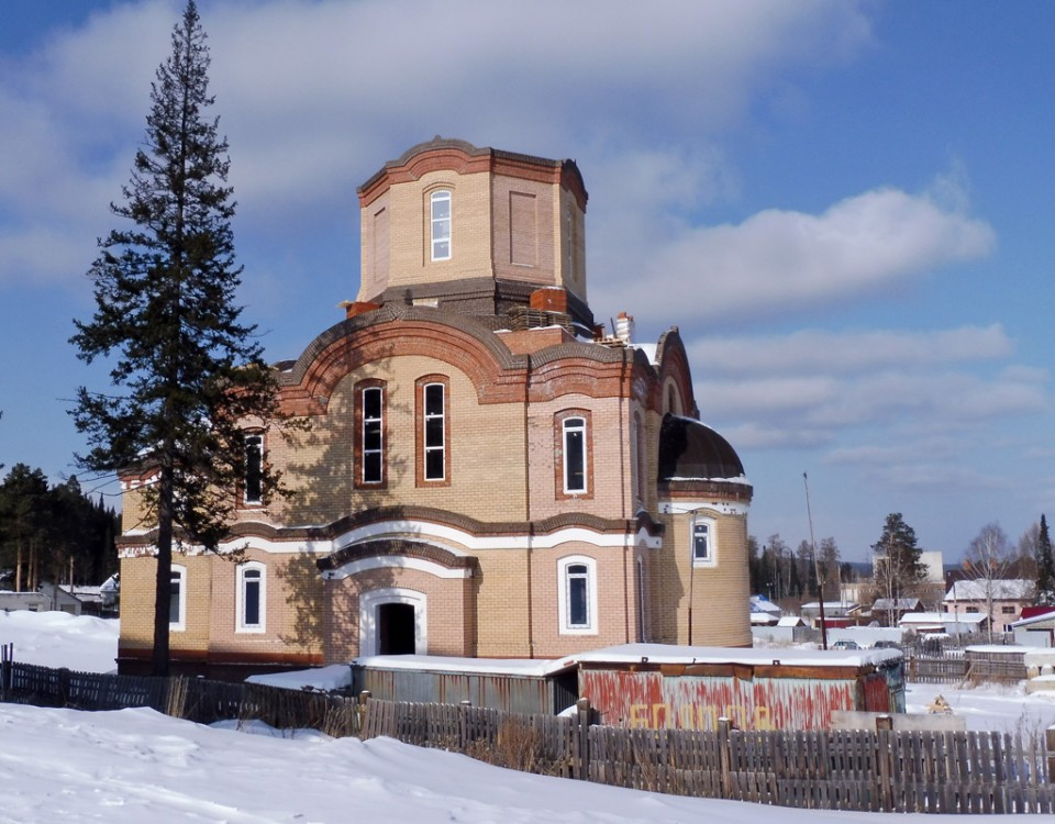 Церковь Николая Чудотворца, Динас (Первоуральск (ГО Первоуральск), Свердловская область). документальные фотографии
