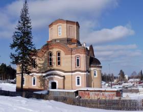 Динас. Церковь Николая Чудотворца