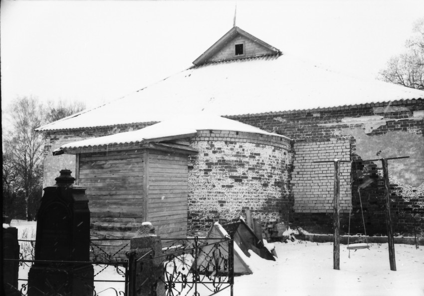 Жорновка (Жерновка). Церковь Рождества Пресвятой Богородицы. документальные фотографии