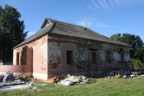 Жорновка (Жерновка). Церковь Рождества Пресвятой Богородицы