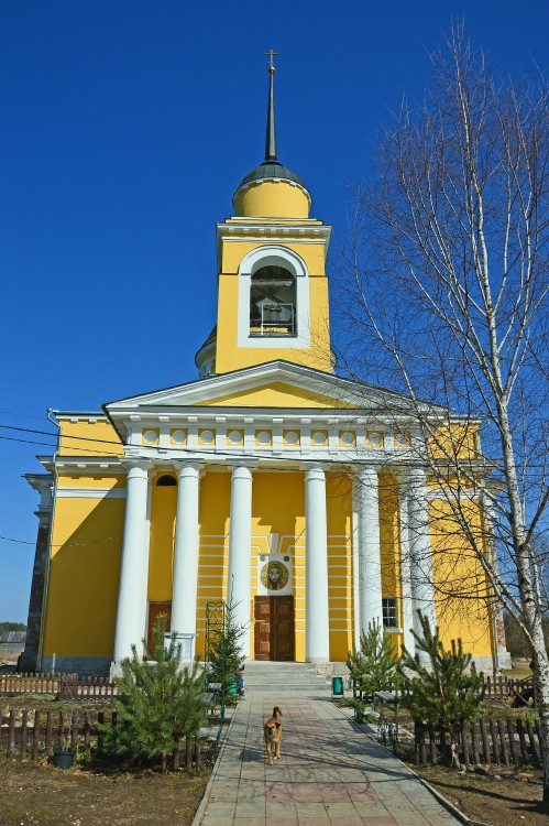 Церковь Вознесения Господня, Дудино (Калининский район, Тверская область). фасады