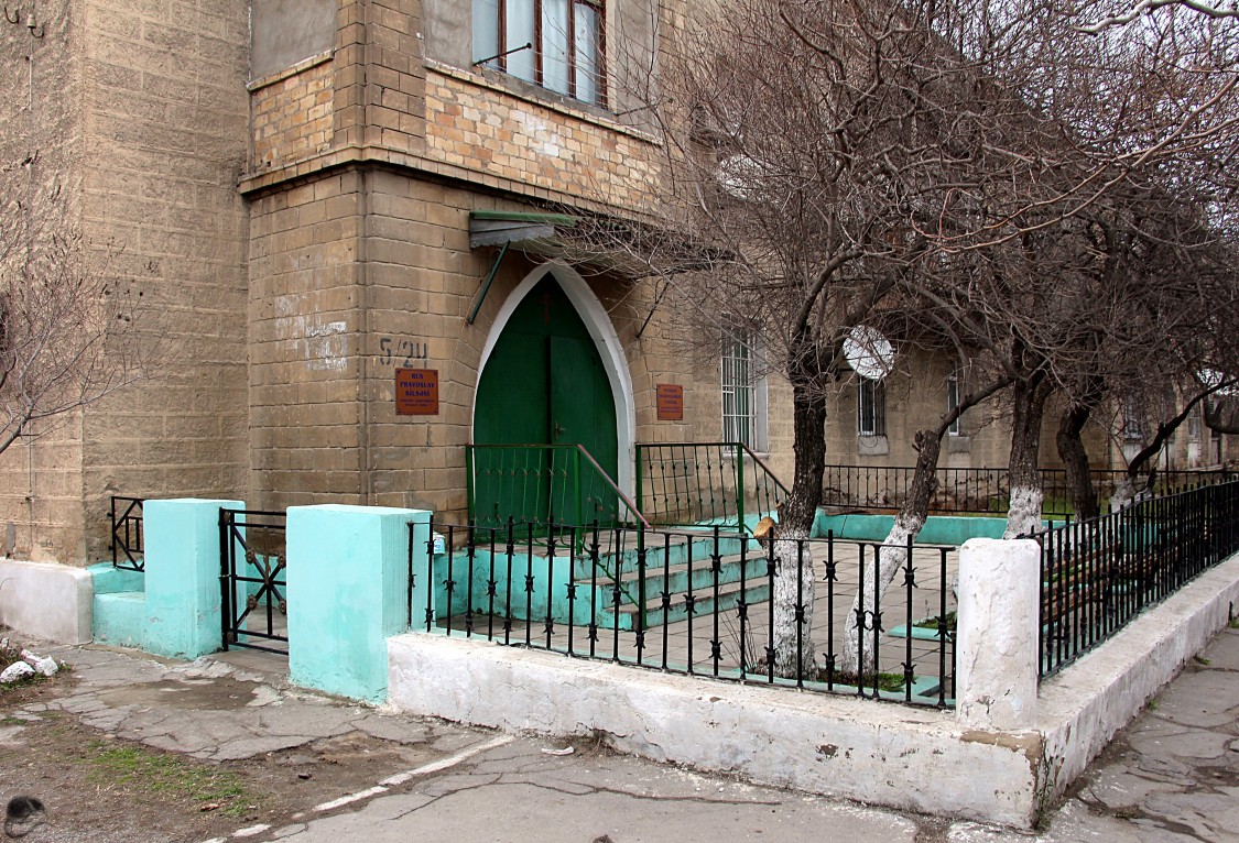 Церковь Серафима Саровского, Сумгаит (Азербайджан, Прочие страны). архитектурные детали