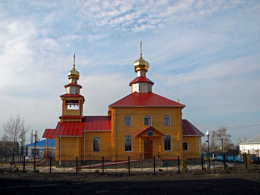 Глуховка. Церковь Михаила Архангела. фасады