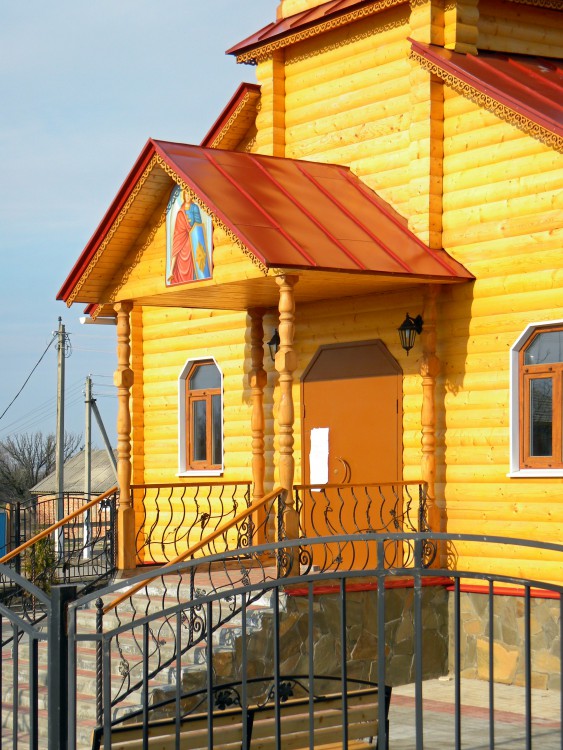 Церковь Михаила Архангела, Глуховка (Алексеевский район, Белгородская область). архитектурные детали