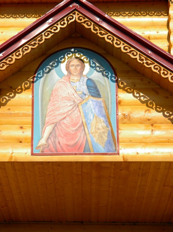 Глуховка. Церковь Михаила Архангела. архитектурные детали