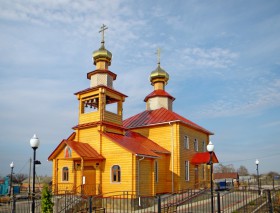 Глуховка. Церковь Михаила Архангела