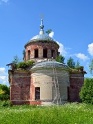 Церковь Воскресения Словущего, Вид с востока<br>, Благодатное, Калининский район, Тверская область