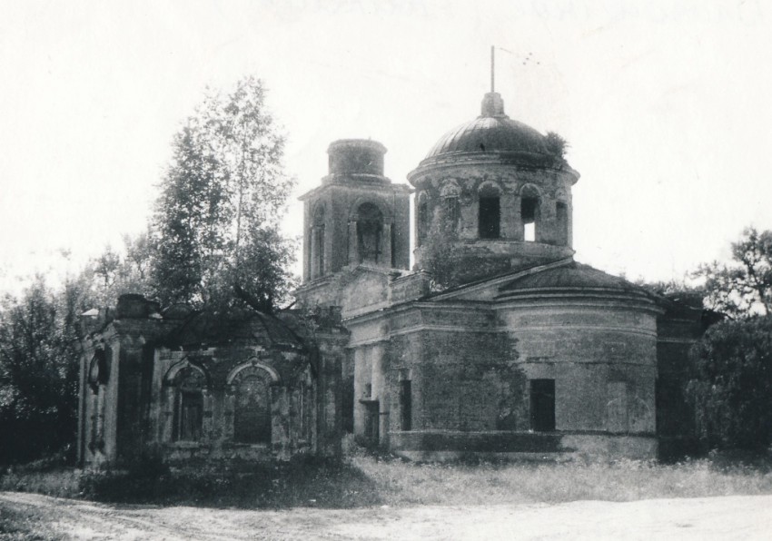 Церковь Воскресения Словущего, Благодатное (Калининский район, Тверская область). фасады