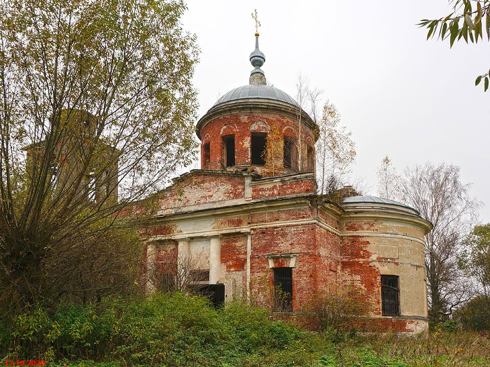 Церковь Воскресения Словущего, Благодатное (Калининский район, Тверская область). фасады