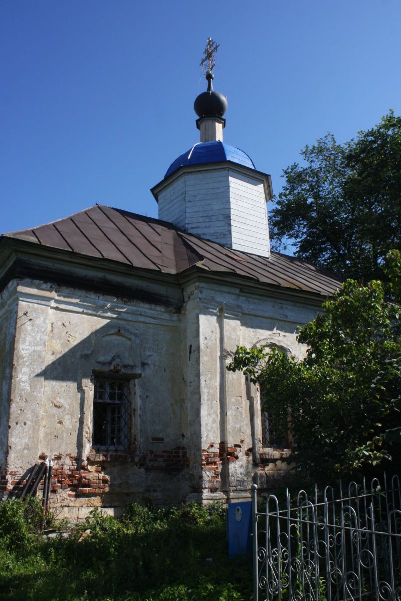 Церковь Грузинской иконы Божией Матери, Ивановское (Кулицкое с/п) (Калининский район, Тверская область). архитектурные детали