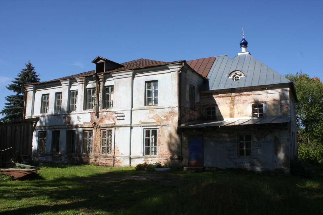 Бурашево. Церковь Покрова Пресвятой Богородицы. фасады