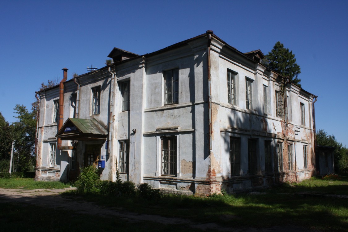 Бурашево. Церковь Покрова Пресвятой Богородицы. фасады