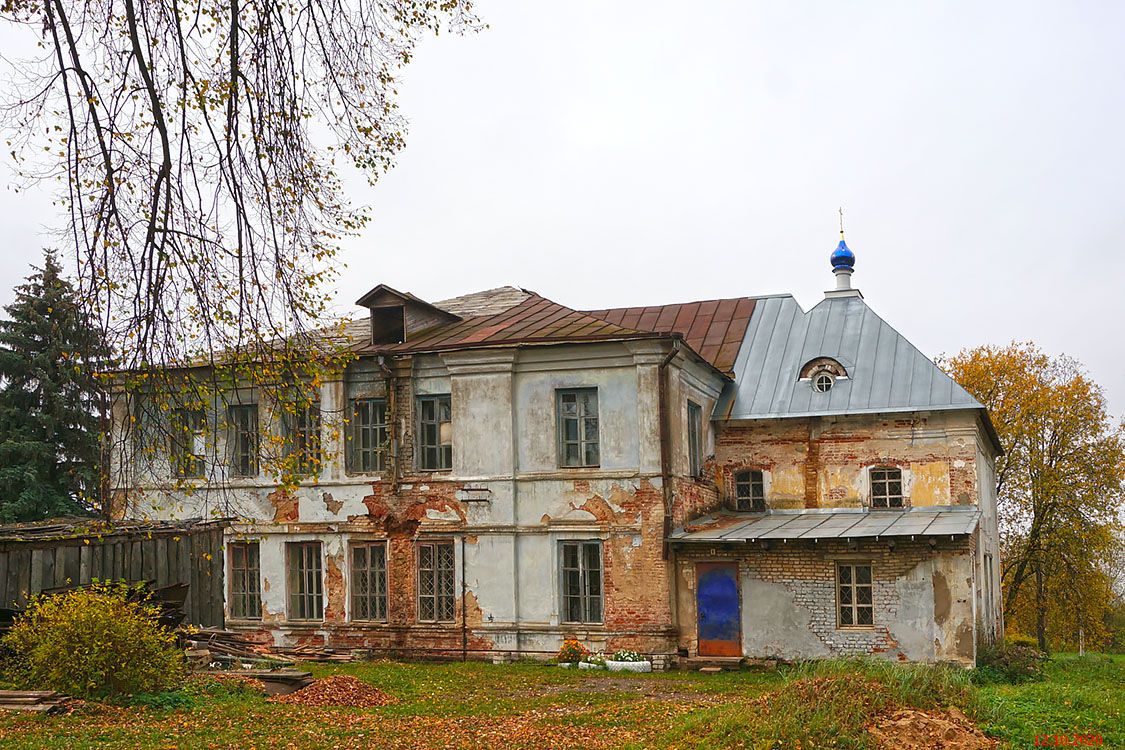 Церковь Покрова Пресвятой Богородицы, Бурашево (Калининский район, Тверская область). фасады