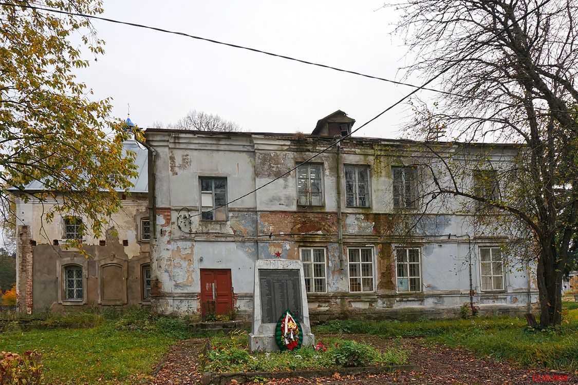 Церковь Покрова Пресвятой Богородицы, Бурашево (Калининский район, Тверская область). фасады