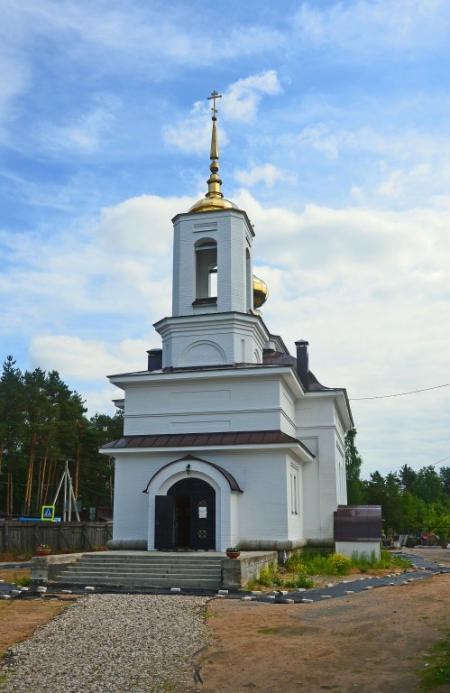 Церковь Воскрешения Лазаря, Дмитрово-Черкассы (Калининский район, Тверская область). фасады