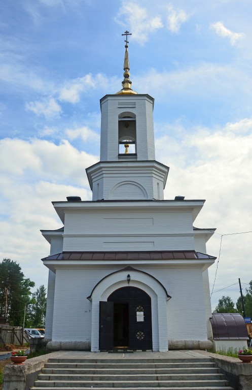Церковь Воскрешения Лазаря, Дмитрово-Черкассы (Калининский район, Тверская область). фасады
