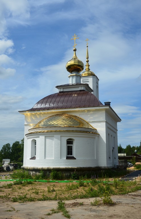 Церковь Воскрешения Лазаря, Дмитрово-Черкассы (Калининский район, Тверская область). фасады