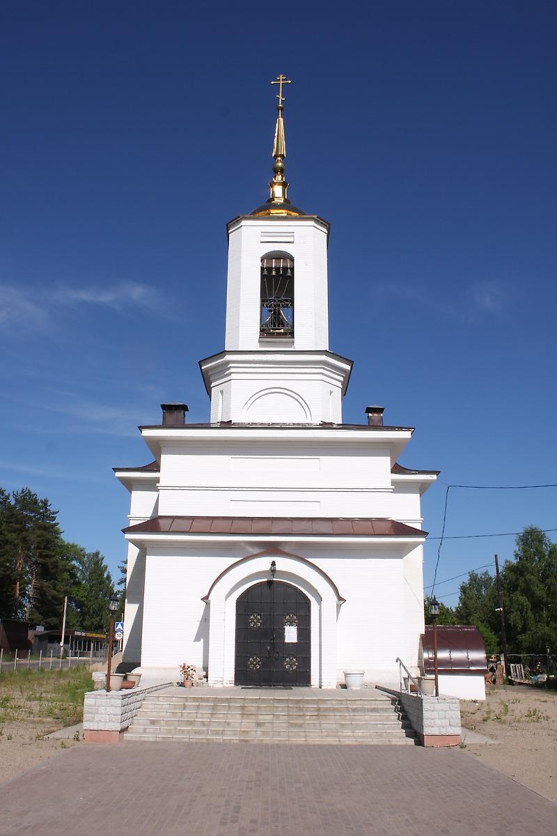 фасады. Церковь Воскрешения Лазаря, Дмитрово-Черкассы (Калининский район, Тверская область)