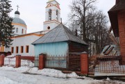 Часовня Илии Пророка из села Ярыгино, Вид с северо-запада<br>, Васильевское, Сергиево-Посадский городской округ, Московская область