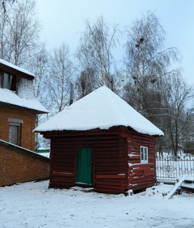 Часовня Илии Пророка из села Ярыгино, Васильевское (Сергиево-Посадский городской округ, Московская область). фасады