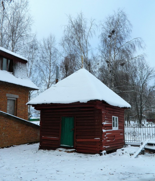 Васильевское. Часовня Илии Пророка из села Ярыгино. фасады