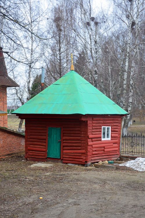 Часовня Илии Пророка из села Ярыгино, Васильевское (Сергиево-Посадский городской округ, Московская область). фасады