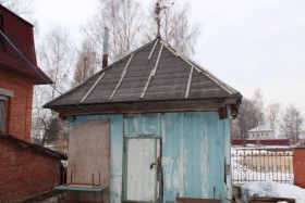 Васильевское. Часовня Илии Пророка из села Ярыгино
