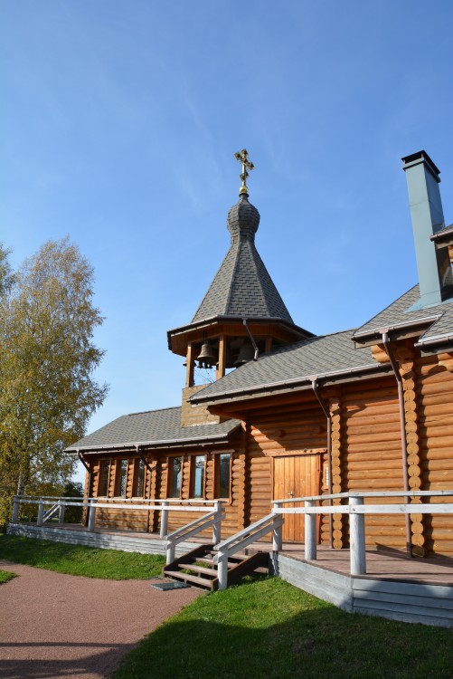 Церковь Алексия, человека Божия, Межники (Кингисеппский район, Ленинградская область). архитектурные детали