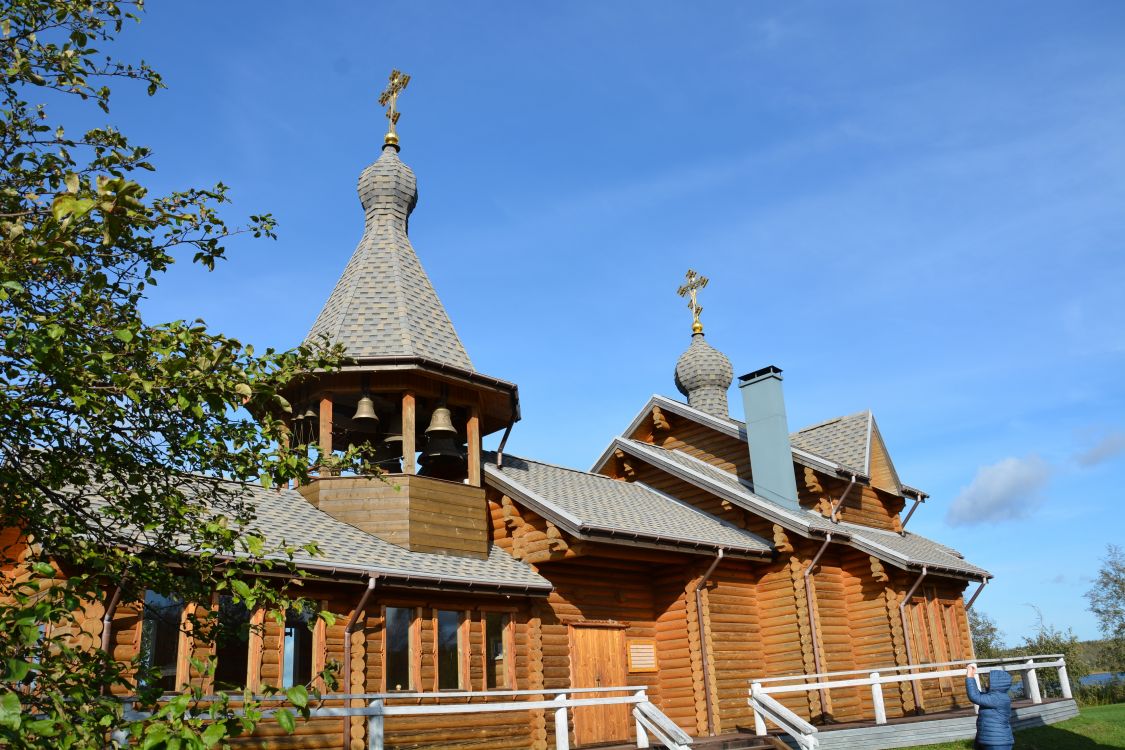 Церковь Алексия, человека Божия, Межники (Кингисеппский район, Ленинградская область). фасады